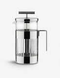 Alessi press filter coffee maker eight-cup 720ml - British product