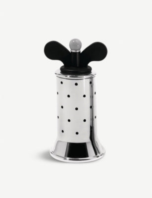 Alessi stainless steel pepper mill 13.2cm - British product