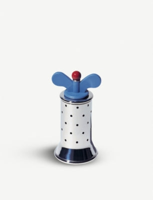 Alessi stainless steel pepper mill 13.2cm - British product