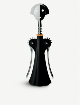 Alessi Anna G black corkscrew 24.5cm - British product