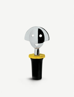 Alessi black press cap 10.6cm (British brand)