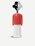 Alessi Alessandro M. dark red corkscrew 21cm (British brand)