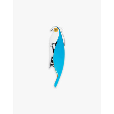 selfridges Alessi Parrot Aluminium Wine Corkscrew 13cm- Buy online at McGrocer