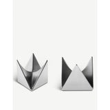 Alessi Roost aluminium egg cup set of two, UK version