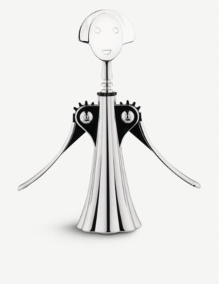 Alessi Anna G corkscrew 24.5cm chrome-plated zamak - British product