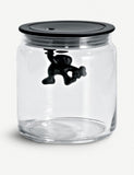 Alessi Gianni glass container 70cl, imported from the UK