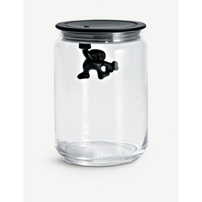 selfridges Alessi Gianni Glass Box Container 90cl- Buy online at McGrocer