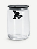 Alessi Gianni glass container 90cl, imported from the UK