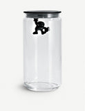Alessi Gianni glass container 140cl, UK version
