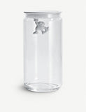 Alessi Gianni 140cl glass storage container, UK version