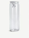 Alessi Gianni glass kitchen box 30.5cm (British brand)