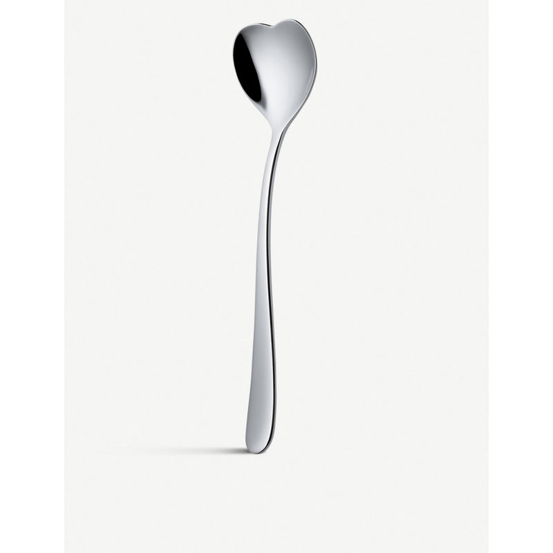 Alessi Heart tea spoons set of four, imported from the UK