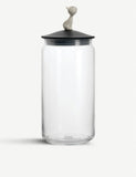 Alessi cat food jar MiòJar 27cm - British product