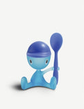 Alessi Cico egg cup with salt shaker hat 11.5cm - British product