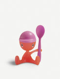 Alessi Cico plastic egg cup with spoon 11.5cm - British product