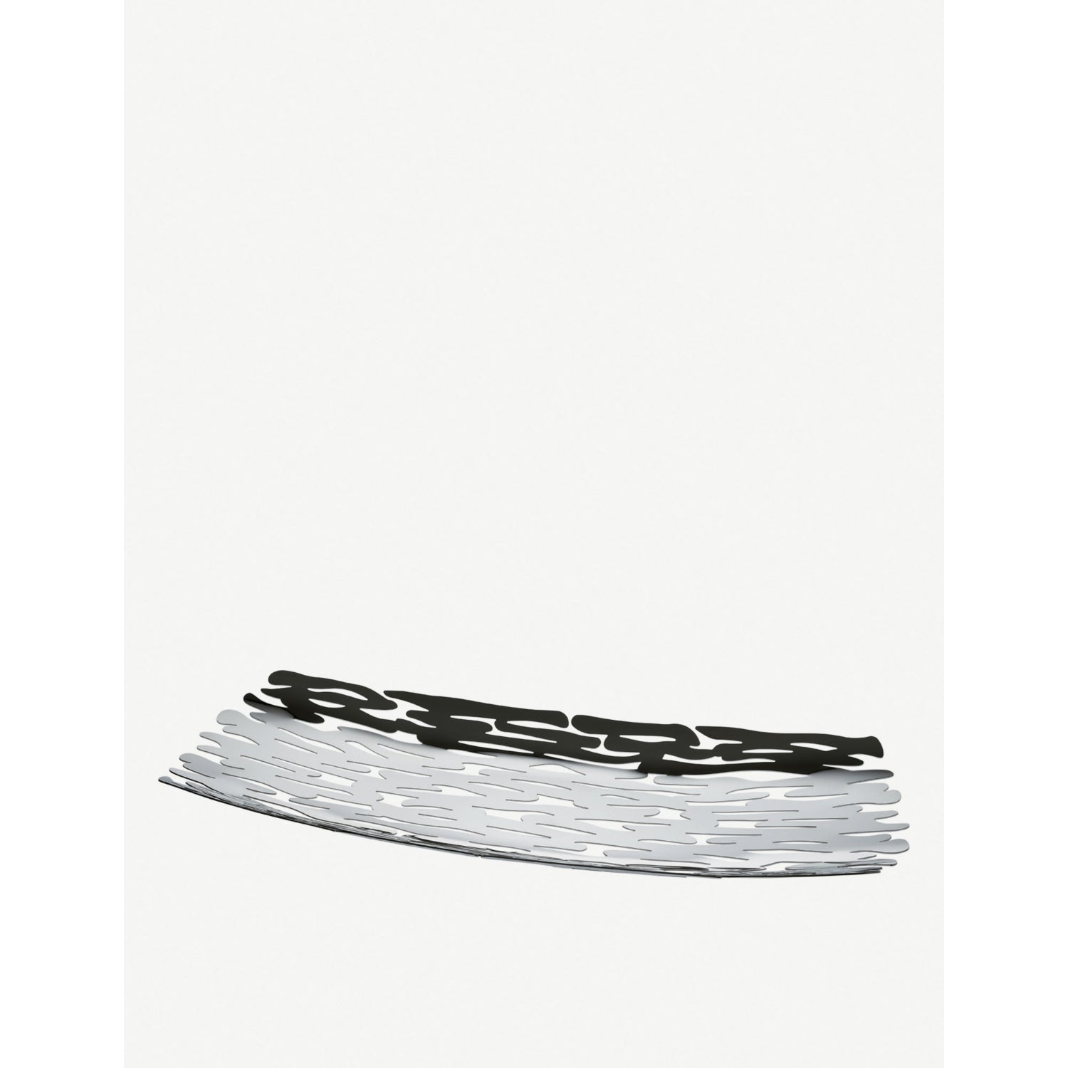 Alessi Bark stainless steel centrepiece 51.5cm, UK version