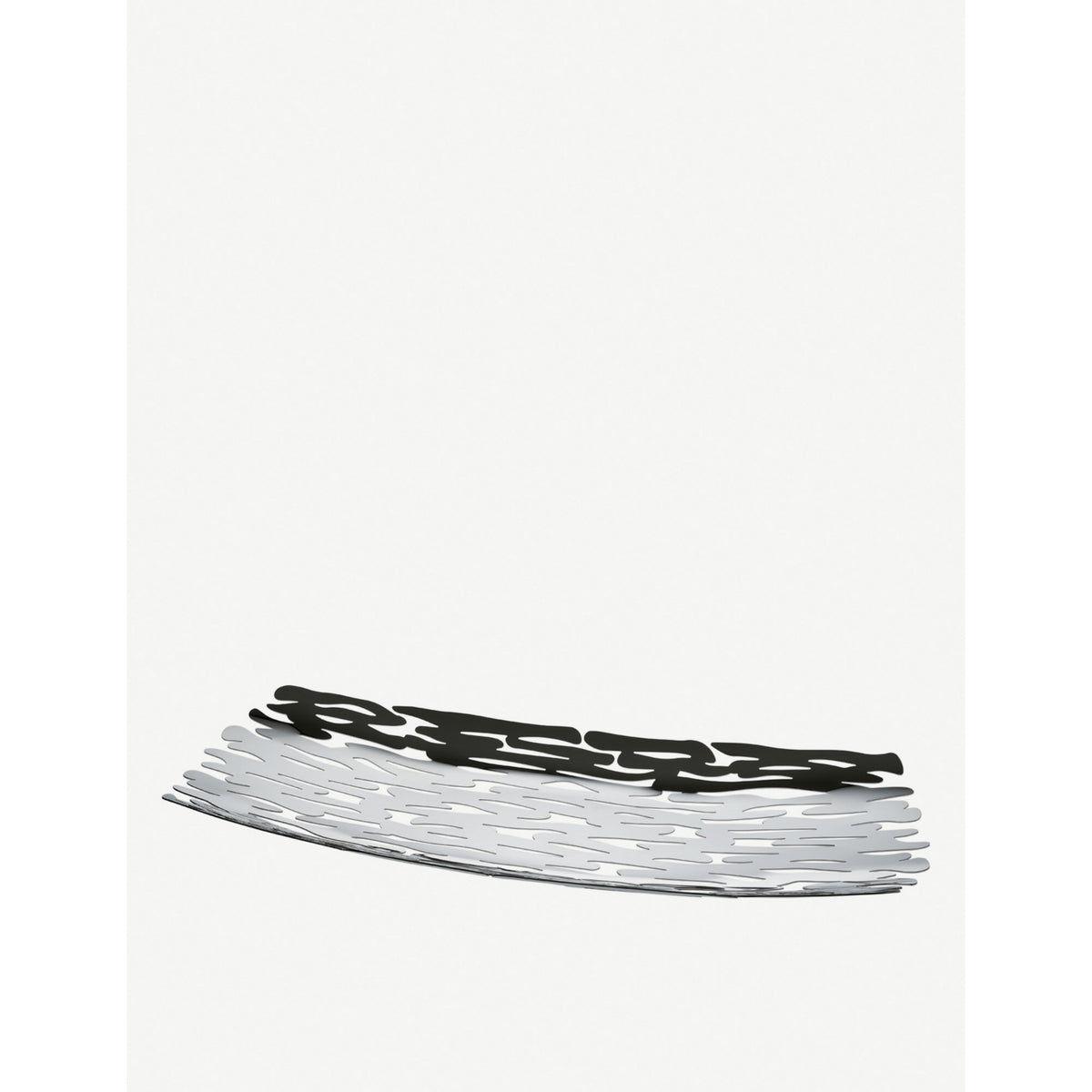 Alessi Bark stainless steel centrepiece 51.5cm, UK version