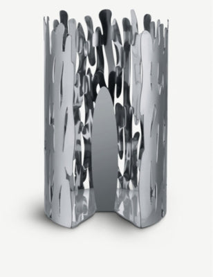 Alessi Barkroll steel kitchen roll holder, 15.5cm diameter, UK version
