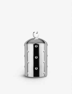 Alessi Kalisto 1 kitchen box 114cl stainless steel (British brand)