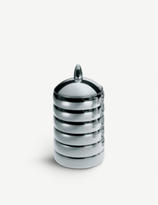 Alessi Kalisto 2 kitchen box 114cl stainless steel, UK version