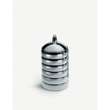 Alessi Kalisto 2 kitchen box 114cl stainless steel, UK version
