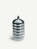 Alessi Kalisto 2 kitchen box 114cl stainless steel, UK version