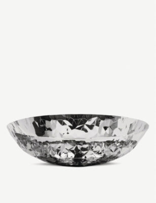 Alessi Joy n.1 centrepiece in mirrored stainless steel, 37cm (British brand)
