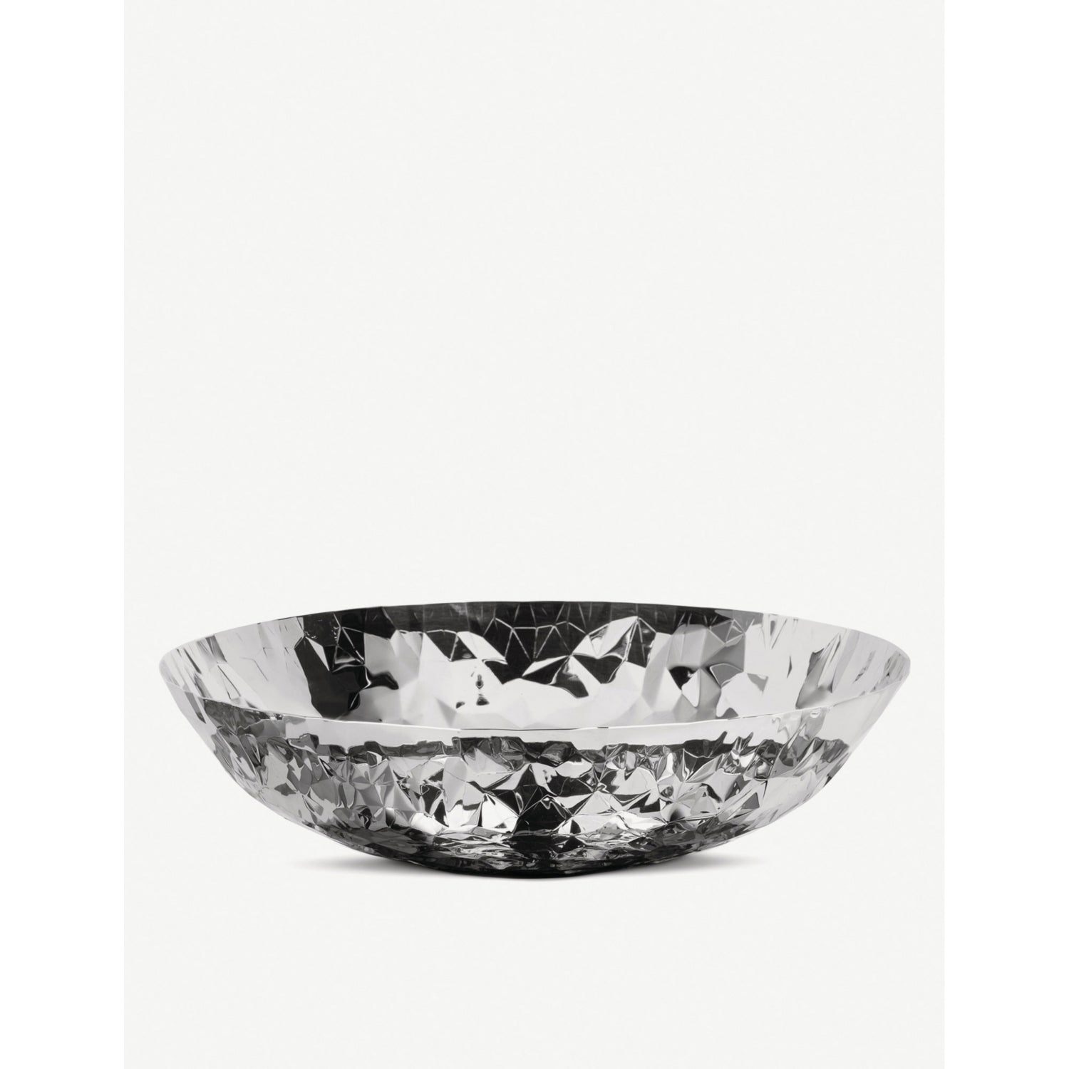 Alessi Joy n.1 centrepiece in mirrored stainless steel, 37cm (British brand)