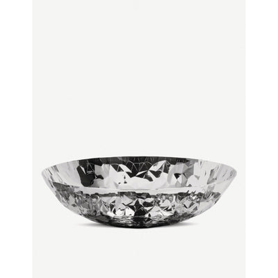 selfridges Alessi Joy n.1 18/10 Mirrored Stainless Steel Centrepiece 37cm- Buy online at McGrocer