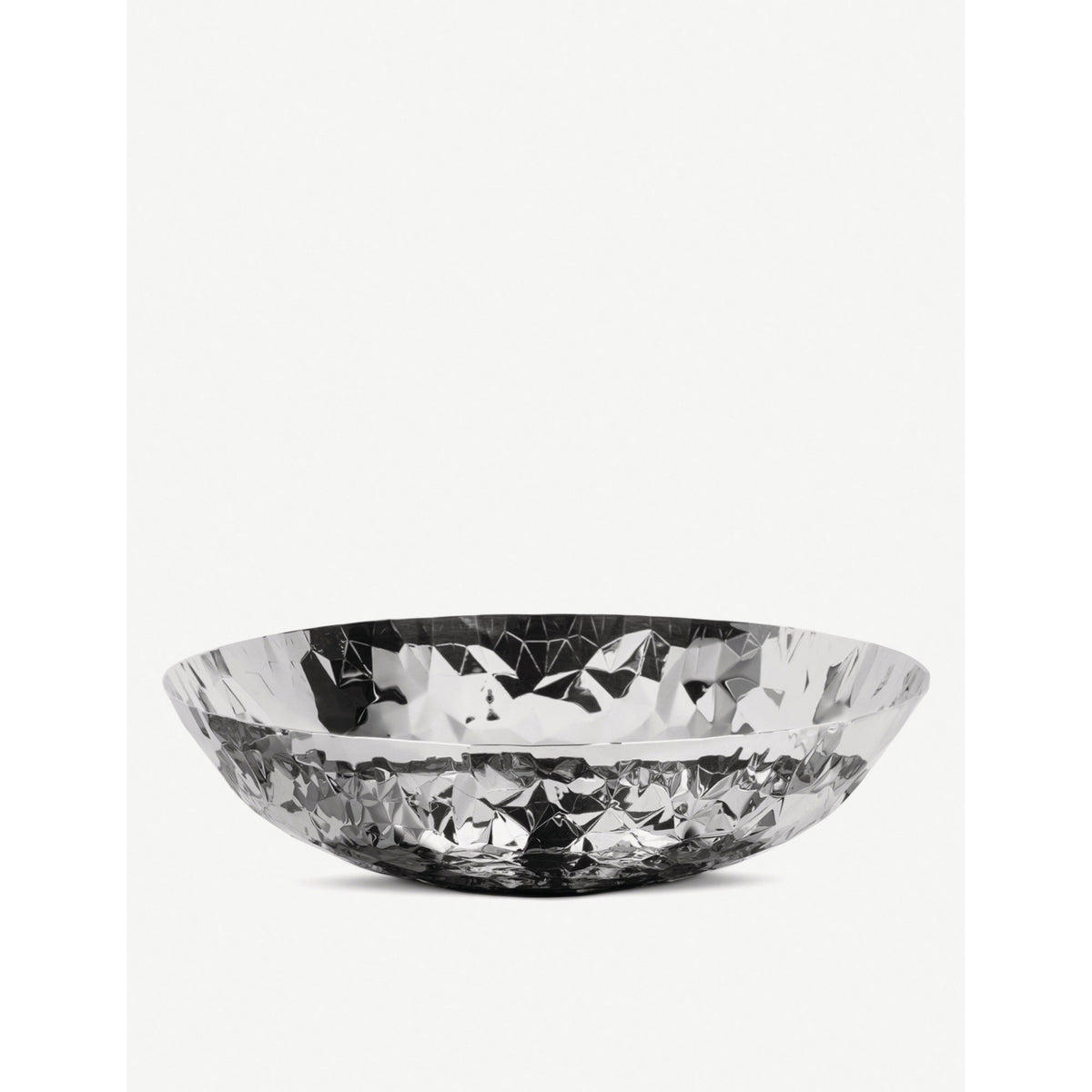 Alessi Joy n.1 centrepiece in mirrored stainless steel, 37cm (British brand)
