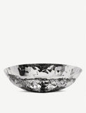 Alessi Joy n.1 centrepiece in mirrored stainless steel, 37cm (British brand)