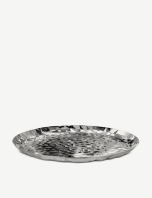 selfridges Alessi Joy n.3 Round Tray 40cm- Buy online at McGrocer