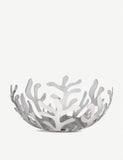 Alessi Mediterraneo stainless steel fruit bowl 25cm, UK version