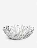 Alessi Mediterraneo fruit holder in stainless steel, imported from the UK