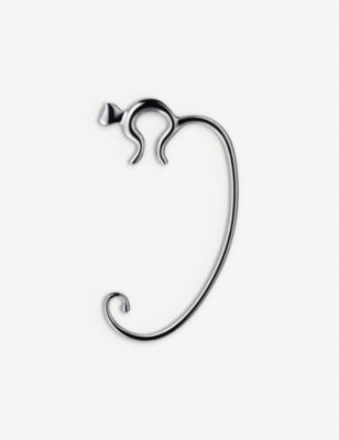 Alessi curved stainless-steel purse hook 10.6cm (British brand)