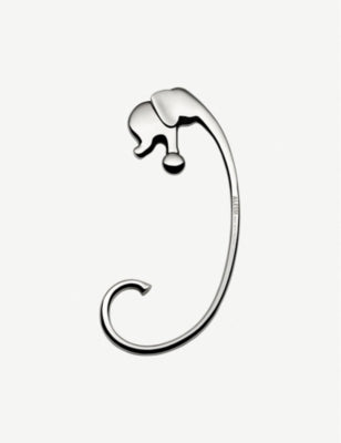 Alessi purse hook 18/10 polished stainless steel, imported from the UK