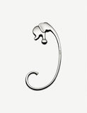 Alessi purse hook 18/10 polished stainless steel, imported from the UK