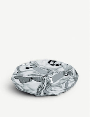 Alessi hors-d'oeuvre dish mirror polished 32cm (British brand)