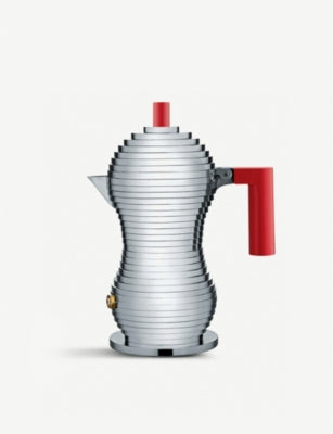 Alessi Pulcina 1 cup espresso coffee maker 16.5cm (British brand)