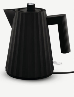 Alessi Plissé electric kettle 100% resin, imported from the UK