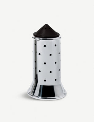 Alessi stainless steel salt castor 11cm - British product