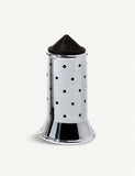 Alessi stainless steel salt castor 11cm - British product