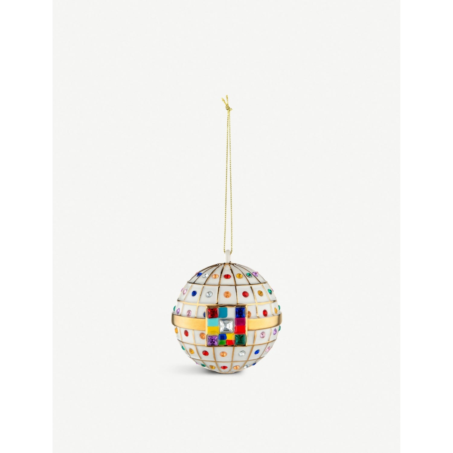 Alessi Palla di Fidanzamento porcelain bauble 8cm, imported from the UK