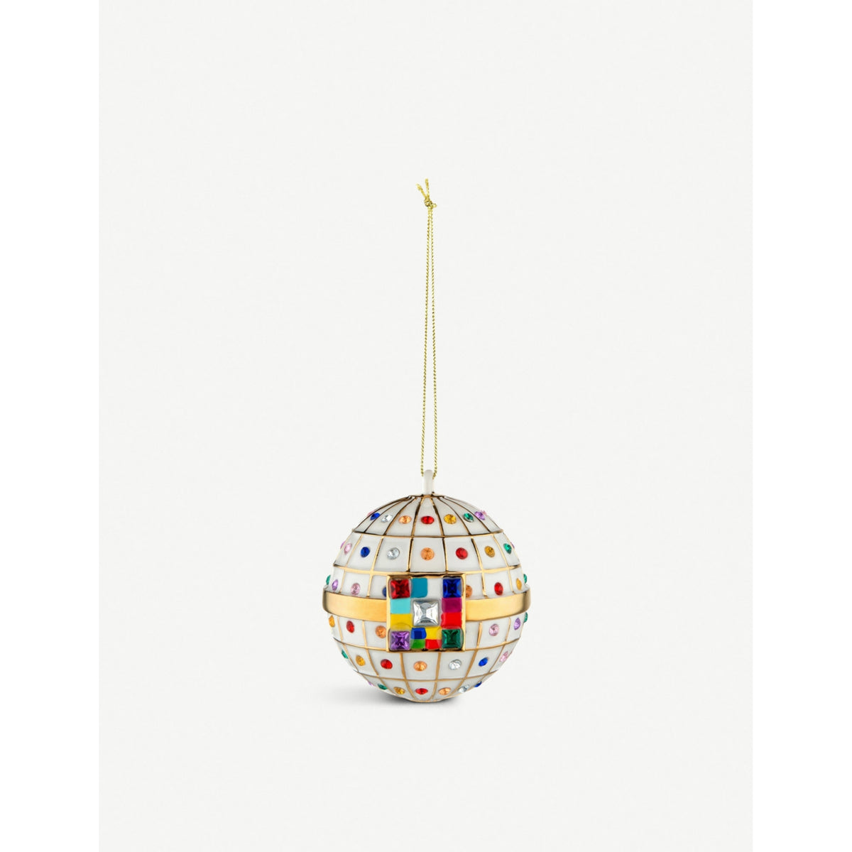 Alessi Palla di Fidanzamento porcelain bauble 8cm, imported from the UK