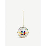 Alessi Palla di Fidanzamento porcelain bauble 8cm, imported from the UK