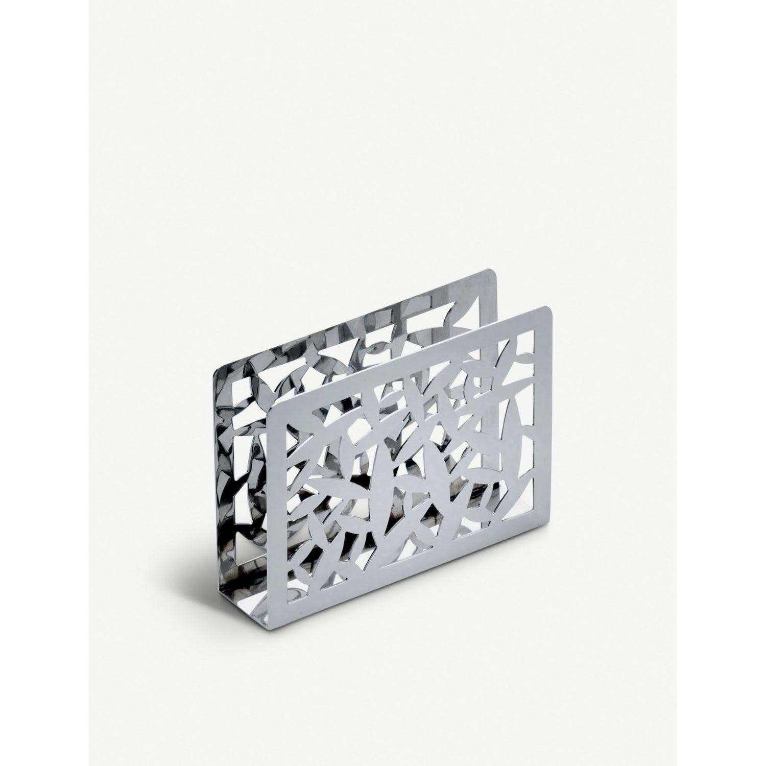 Alessi cactus napkin holder in stainless steel, imported from the UK