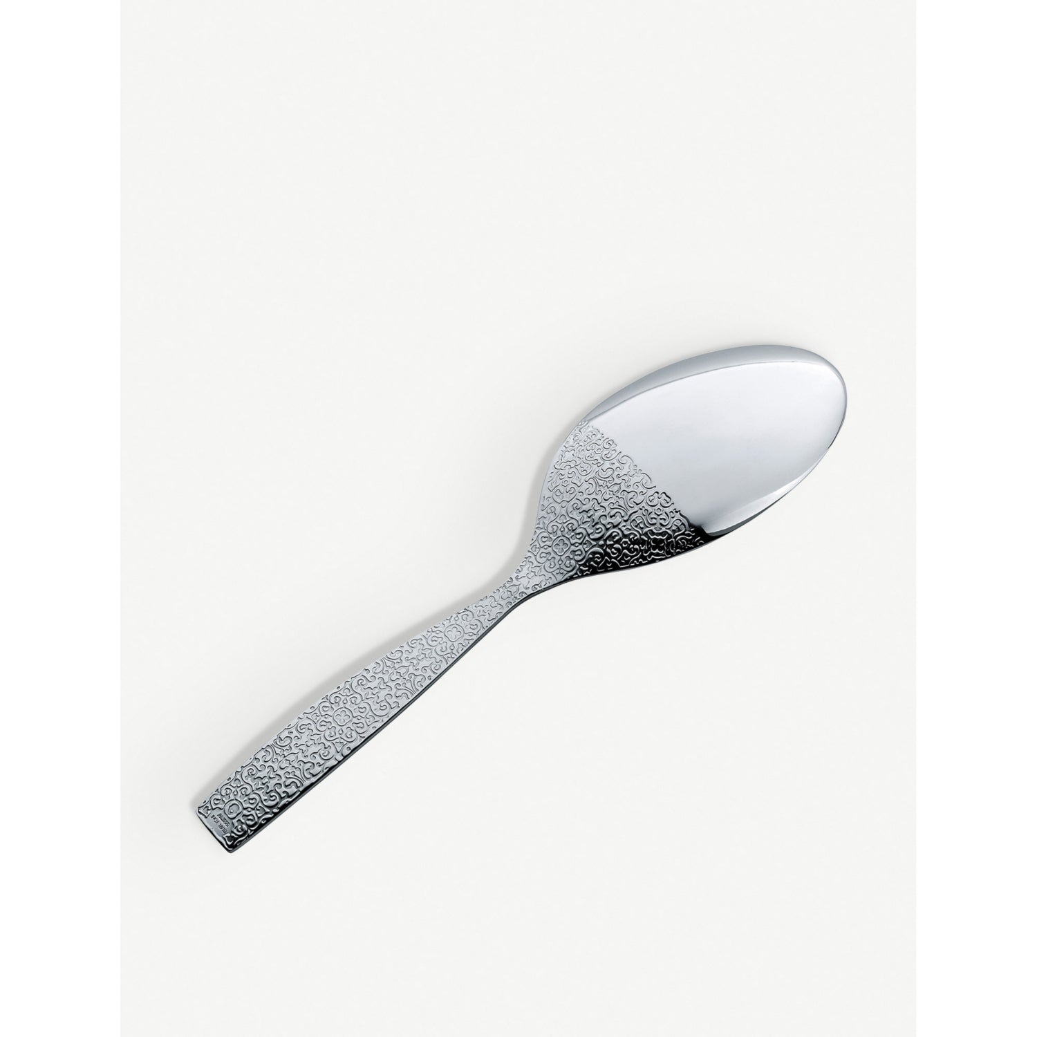 Alessi serving spoon stainless steel Dressed design, imported from the UK