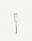 Alessi Dressed stainless steel serving fork 25cm - British product