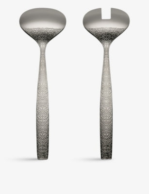 Alessi stainless steel salad set, imported from the UK