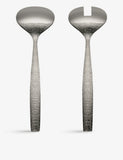 Alessi stainless steel salad set, imported from the UK